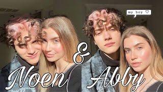 Noen & Abby | cute moments