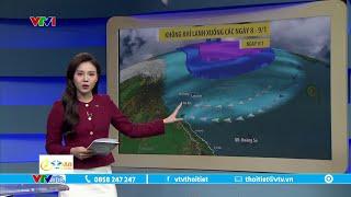 Dự báo thời tiết 6h15 - 07/01/2025 | Không khí lạnh mạnh tràn xuống | VTVWDB