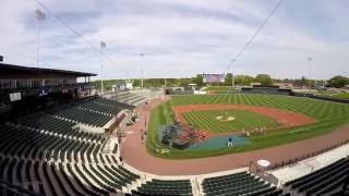 Spirit Communications Park - Opening Night