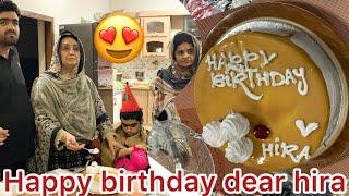 Hira birthday party | birthday party @MeinHiraNaz-Familyvlog