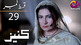 Kaneez - Episode 29 | Aplus | Ali Safina, Fazila Qazi, Asad Malik | Pakistani Drama | CE1O | Aplus