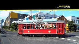 Auckland Dockline Tram Wynyard Loop Suspended (2018)