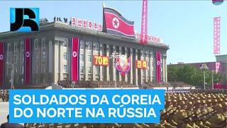 Otan confirma envio de soldados da Coreia do Norte à Rússia para lutar contra a Ucrânia