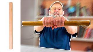 3 exercises to combat vascular constriction. A SIMPLE STICK WILL REVIVE YOU!