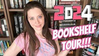 MY 2024 HOME LIBRARY TOUR! Over 600 books!!!