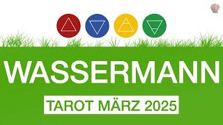 WASSERMANN ️ MÄRZ 2025 "QUANTENSPRUNG IN EIN NEUES LEBENSGEFÜHL" - TAROT Monatslegung Monatsorakel