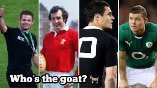 Who is The Rugby Goat? 