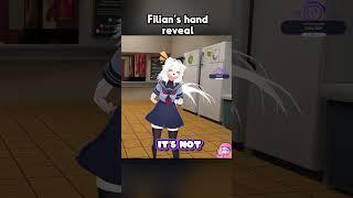 Filian’s hand reveal (REAL)