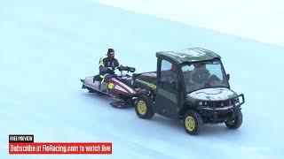 LIVE: Vintage World Championship Snowmobile Races at Eagle River