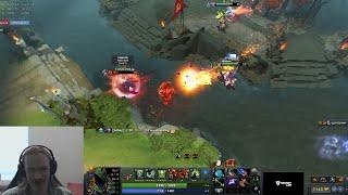 Epic Fire Remnant Fight of Topson Rubick and Ember