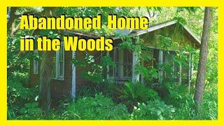 Abandoned Home in the Woods