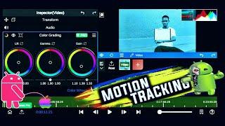 Motion tracking Android node studios@ node video editing