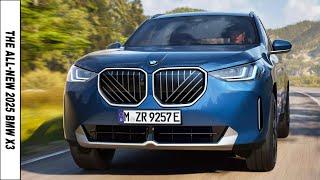 The All-New 2025 BMW X3 (G45) Interior, Exterior and Drive