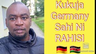 Njia Ya Kukuja Huku Na German Opportunity Card| WORK VISA | Karibu Germany 