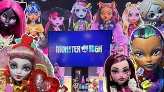 MONSTER HIGH AT 2025 TOY FAIR?! C.A. Cupid & Nefera De Nile REVEALED!!!