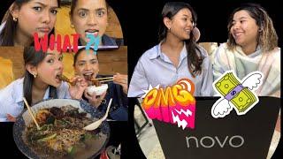 EXPENSIVE PRE-BIRTHDAY GIFT || MALATANG MUKBANG || SONAM GHOTAME