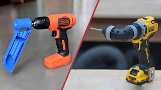 15 New Drill Attachments || Useful Drill Bits And Attachments