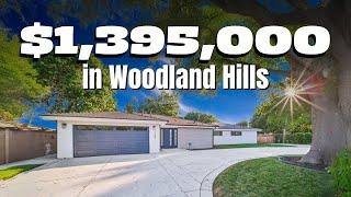 Woodland Hills Home Tour | Stunning Contemporary Remodel Near The Village!