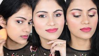 कैसे करें मेकअप Step By Step Makeup For BEGINNERS In Hindi Affordable Products