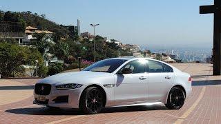 Jaguar XE 2.0 R-Sport - Teste com o Emilio