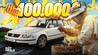 PASSAT OD 1.000.000km! ISKLJUCENI IZ SAOBRACAJA ZBOG ZAGADJENJA *zaradio 100.000€