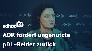 AOK will pDL-Topf / „Zerstörtes“ E-Rezept / „Zuweisungsverbot ist überholt“ / Kassengipfel gefordert