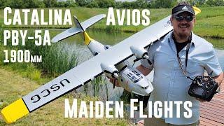 Avios - PBY-5A Catalina - 1900mm - 2X Maiden Flights
