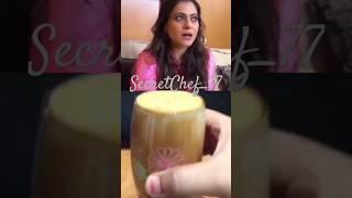 Kajol's Craze Towards Coffee #shorts #shortsfeed #kajal