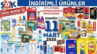 ŞOK MARKET 5-11 MART 2025 İNDİRİMLİ ÜRÜNLER25 TL VE ÜZERİ ALIŞVERİŞLERDE İNDİRİMLİ ÜRÜNLER