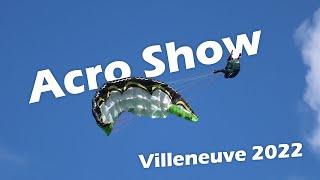 Acro Show - Villeneuve 2022 | With @theoflies  @kevin.philipp, Lukas Neu, Lucas Ruffieux etc.