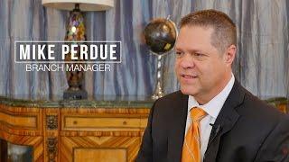 Mike Perdue With Cendera Funding