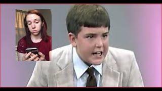 Does This Child Preacher Understand the Words He's Yelling? - Reaction