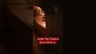 Tomb of Jesus - The Holliest Spot for All Christians Around The World #jesuschrist #jerusalem