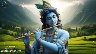 Krishna Flute || Deep Meditation, Stress Relief Music, Sleep Music,  Study, Calming Music