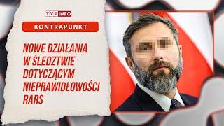 Nowe działania w śledztwie dotyczącym nieprawidłowości RARS | KONTRAPUNKT