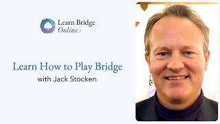 Introduction to bridge - Lesson 1 - with Jack Stocken