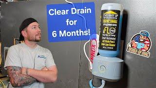 This Device Keeps Your Drain Line CLOG Free! Iflo Installation