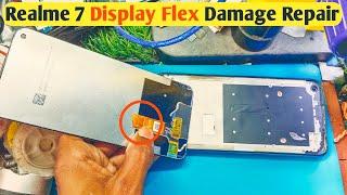 Realme 7 Display Flex Damage Repair || Recovery Done  || thanks mobile