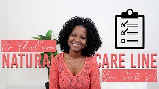 Do This BEFORE You Start Your Natural Hair Care Line | Prolific Gabrielle