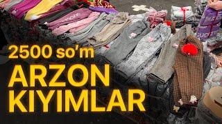 Optom bozor sifatli va arzon kiyimlar biznes boshlash vaqti keldi