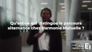 Le parrain des Pépites de l'alternance 2024 : Harmonie Mutuelle