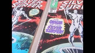 Silver Surfer #1 1968 purchased @ JC'S Comics N More