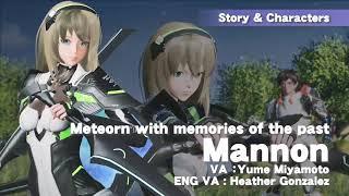 【PSO2NGS】New Genesis | Manon Voice Ticket (ENG + JP)