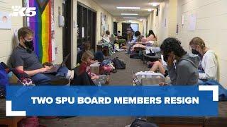 2 SPU board members resign following retaining of employee policy on same-sex activity