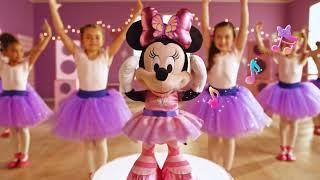 Disney Junior Minnie Mouse Butterfly Ballerina Plush