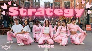 [KPOP IN PUBLIC] TWICE 'Strategy' Dance Cover (7 Members Ver.) | Colorado | CRØWN