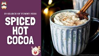 Spiced Hot Cocoa Recipe | Easy Holiday Drink