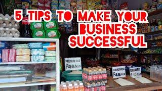 5 TIPS TO MAKE YOUR BUSINESS SUCCESSFUL//Jennifer S. Channel