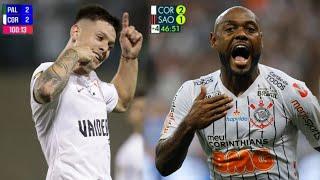 Gols EMOCIONANTES nos ÚLTIMOS MINUTOS do Corinthians