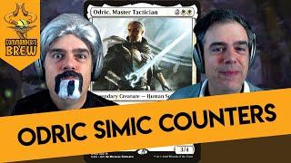 ODRIC SIMIC CHARGE COUNTERS | Budget Commander Deck Tech